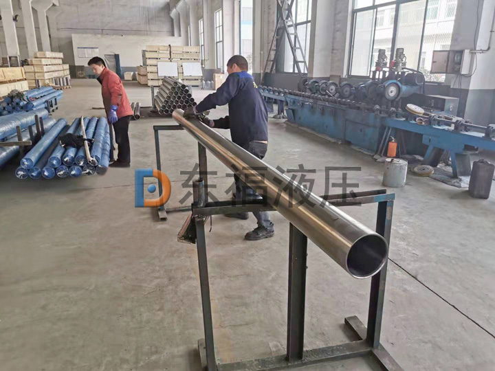 冷拔管，絎磨管車間